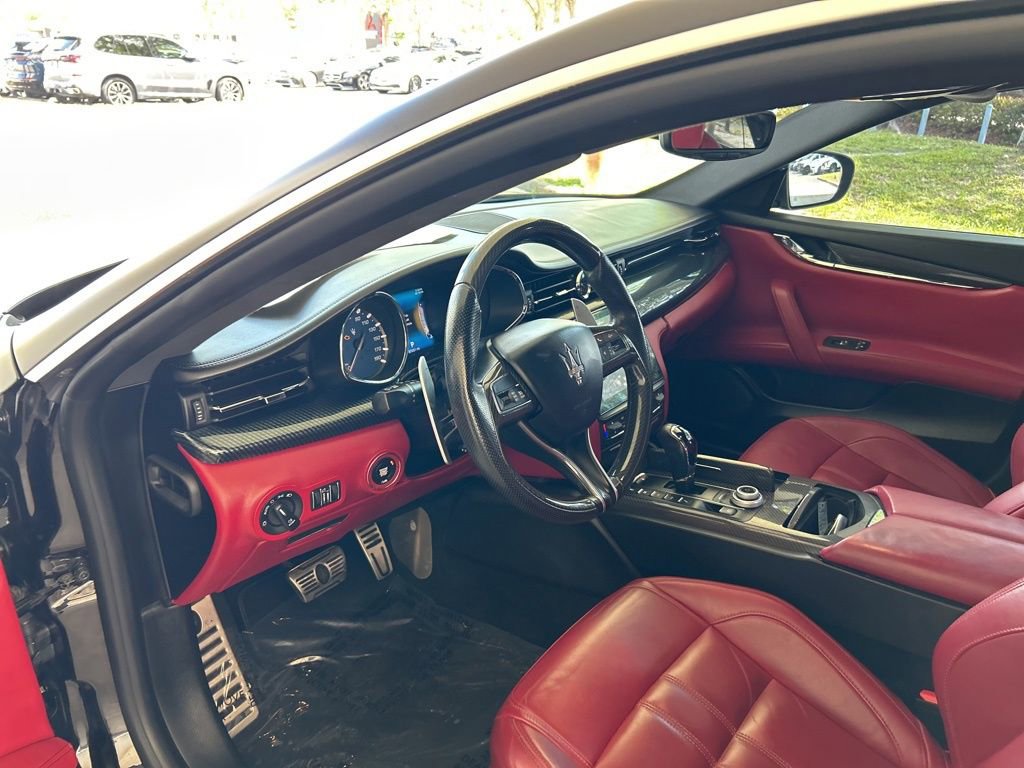 Used 2017 Maserati Quattroporte S GranSport Q4 image 6