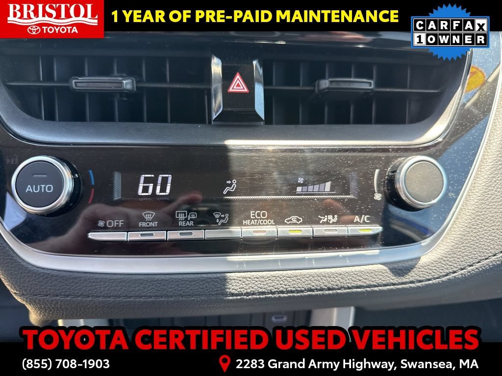 Certified 2025 Toyota Corolla Cross LE AWD/4WD image 29