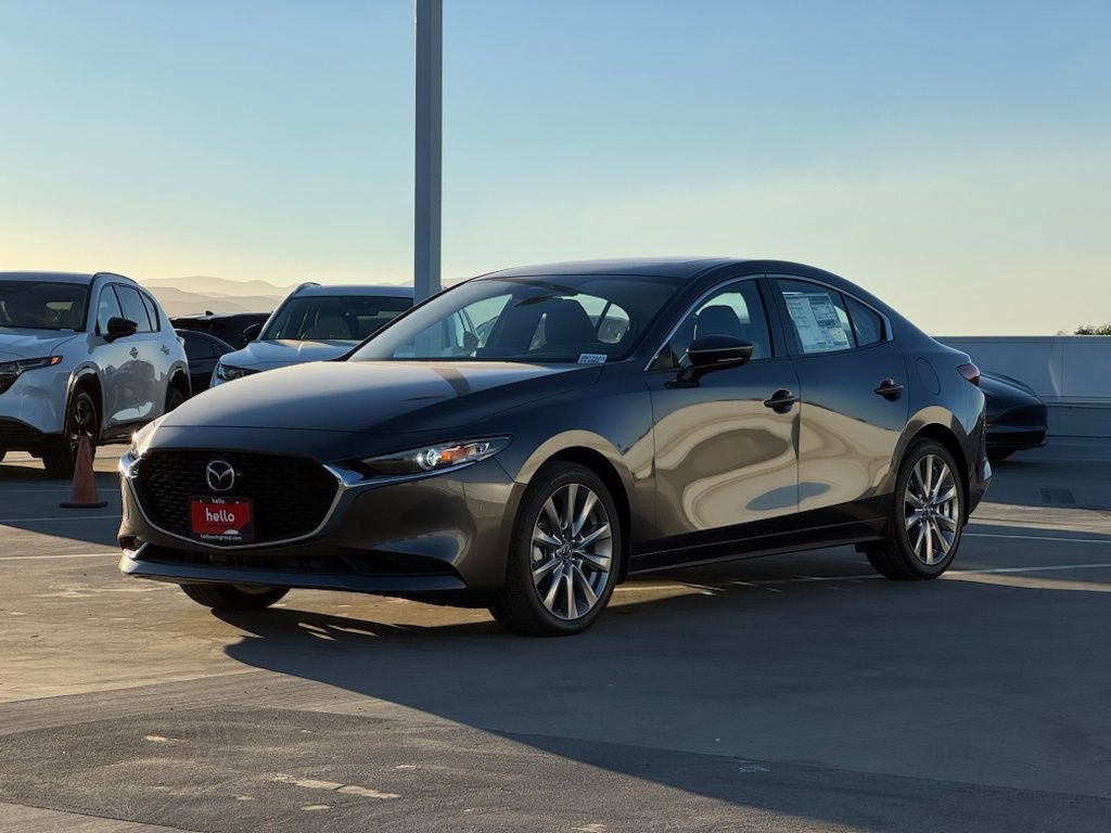 New 2026 MAZDA MAZDA3 2.5 S Sedan w/ Preferred Pkg FWD image 5
