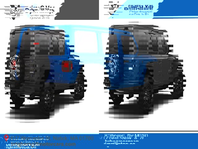 New 2025 Jeep Wrangler Unlimited Sport image 4