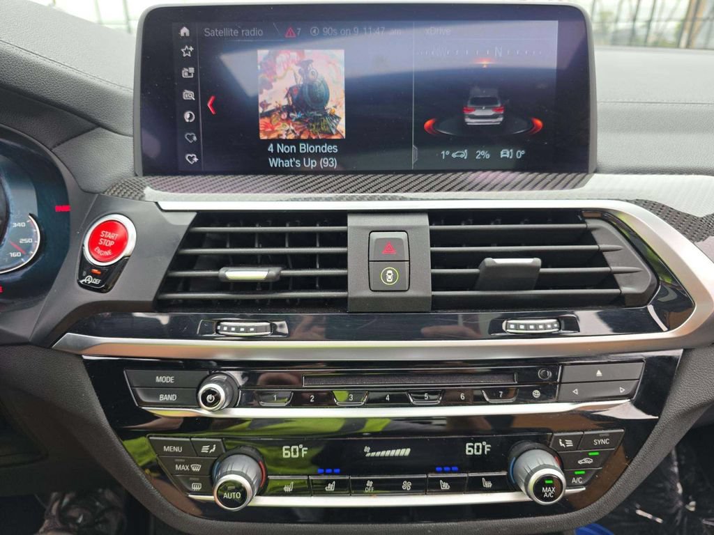 Used 2020 BMW X3 M w/ Executive Package AWD/4WD image 4