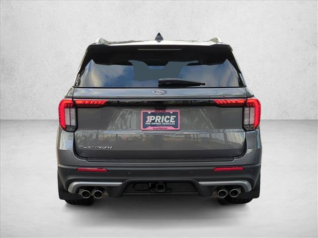 Used 2025 Ford Explorer Platinum w/ Ultimate Package RWD image 7