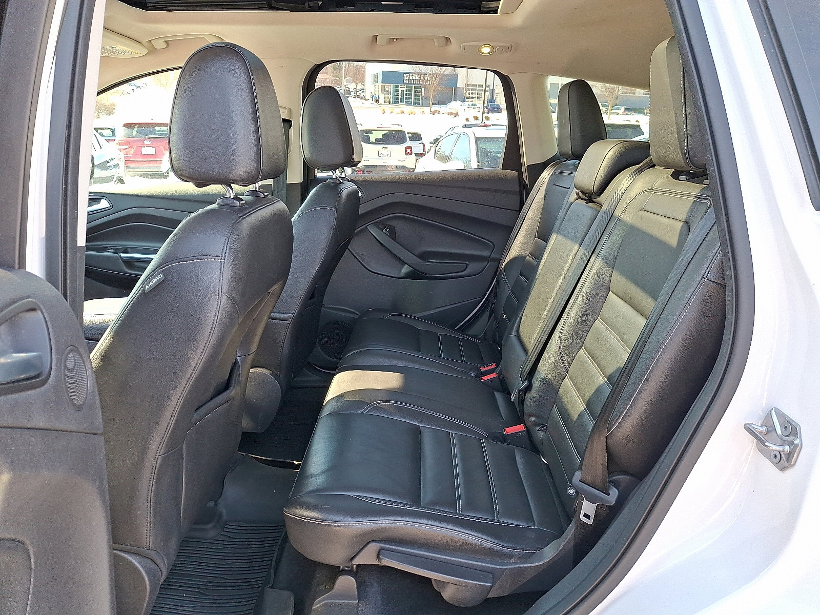 Used 2017 Ford Escape Titanium w/ Equipment Group 301A image 8