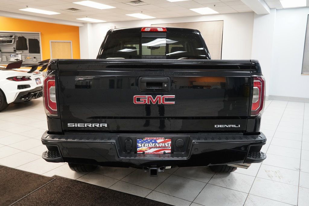 Used 2018 GMC Sierra 1500 Denali w/ Denali Ultimate Package AWD/4WD image 9