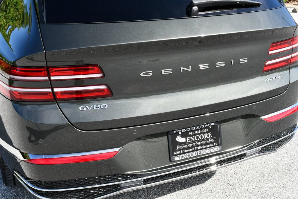 Used 2025 Genesis GV80 3.5T Prestige AWD/4WD image 10