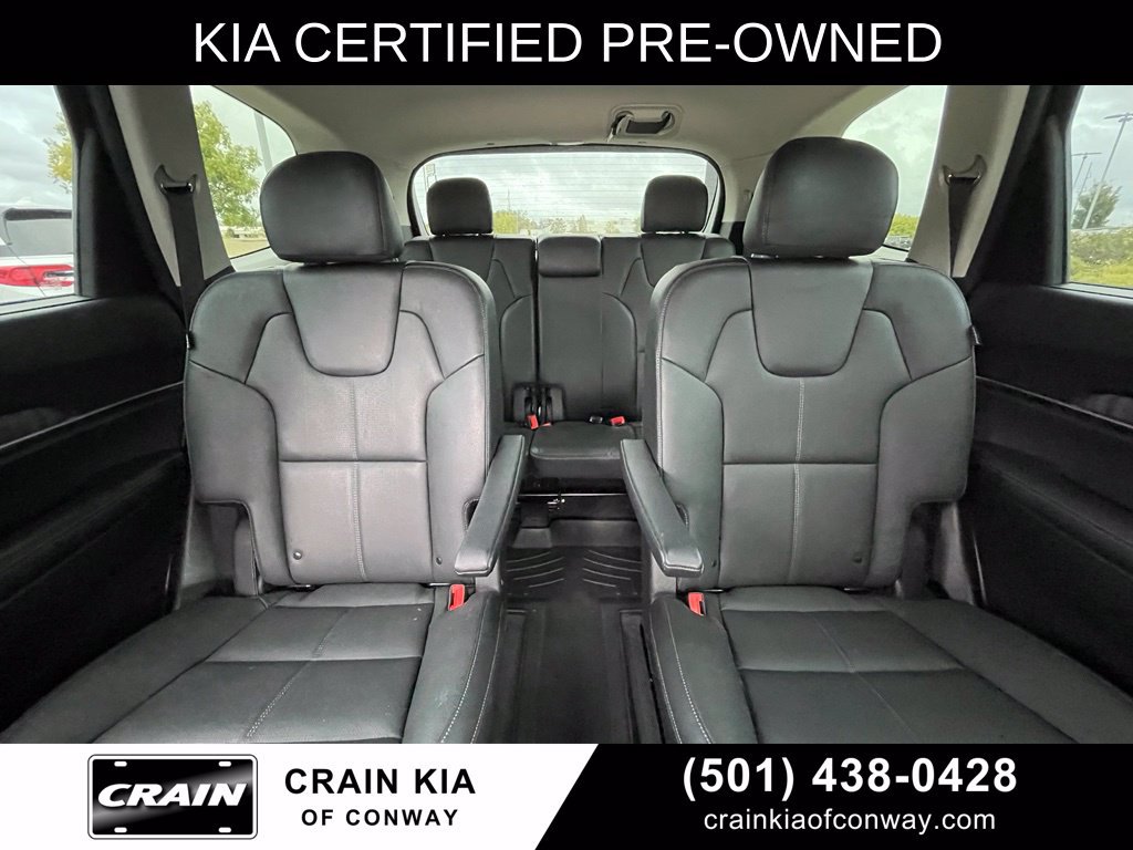 Certified 2025 Kia Telluride EX w/ EX Captain's Chair Package AWD/4WD image 31