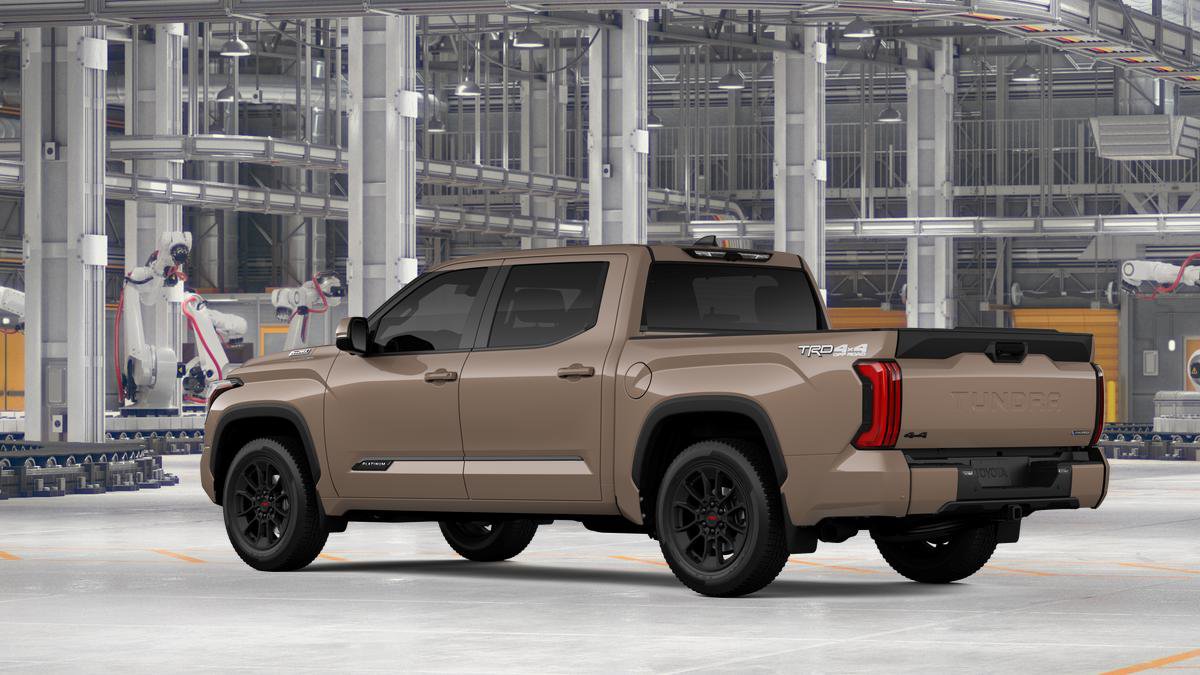 New 2026 Toyota Tundra Platinum image 6