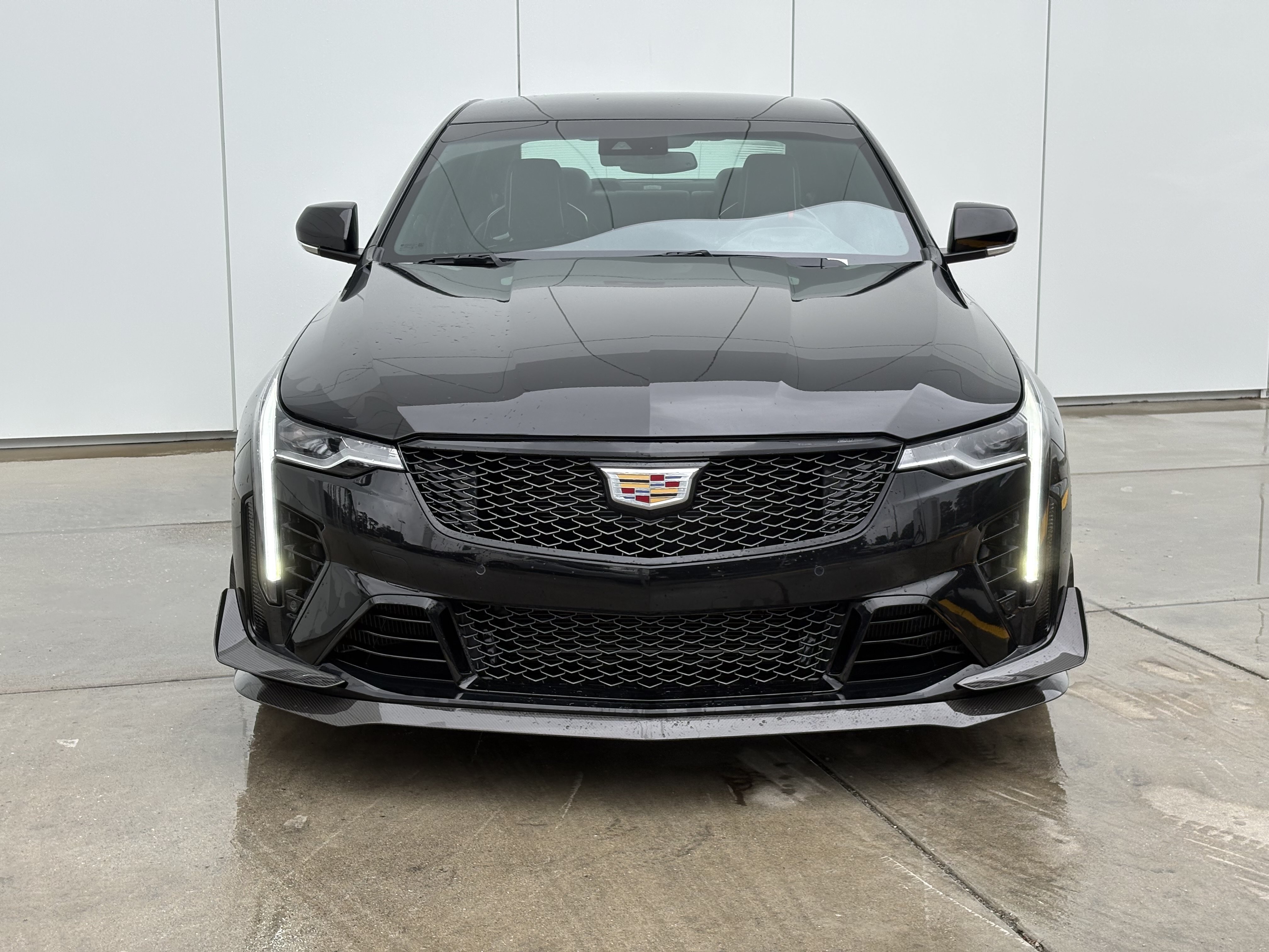 Certified 2024 Cadillac CT4 V Blackwing w/ Carbon Fiber 1 Package RWD image 3