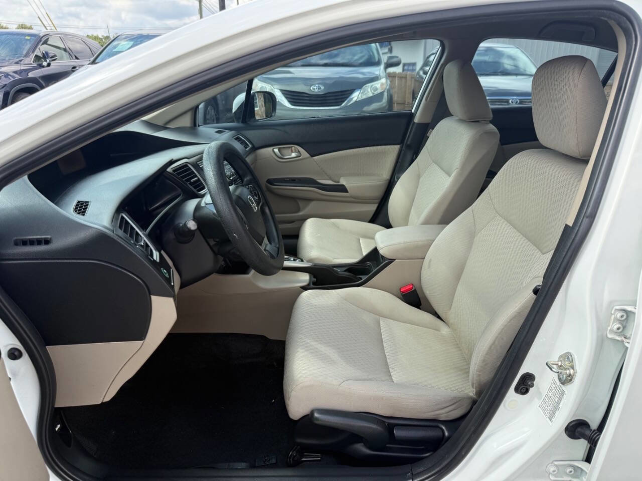 Used 2014 Honda Civic LX image 10
