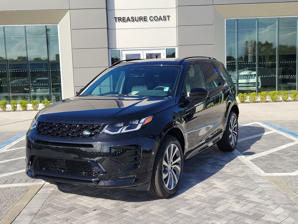 Certified 2025 Land Rover Discovery Sport Dynamic SE AWD/4WD image 1