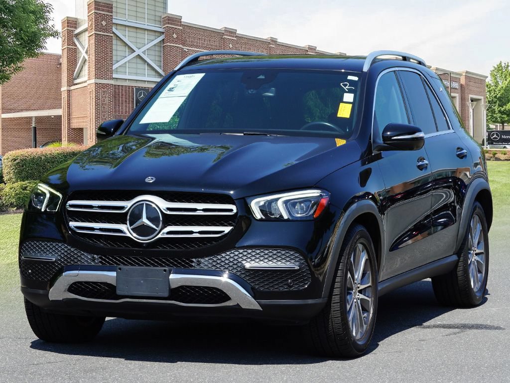 Certified 2021 Mercedes-Benz GLE 350 4MATIC image 4