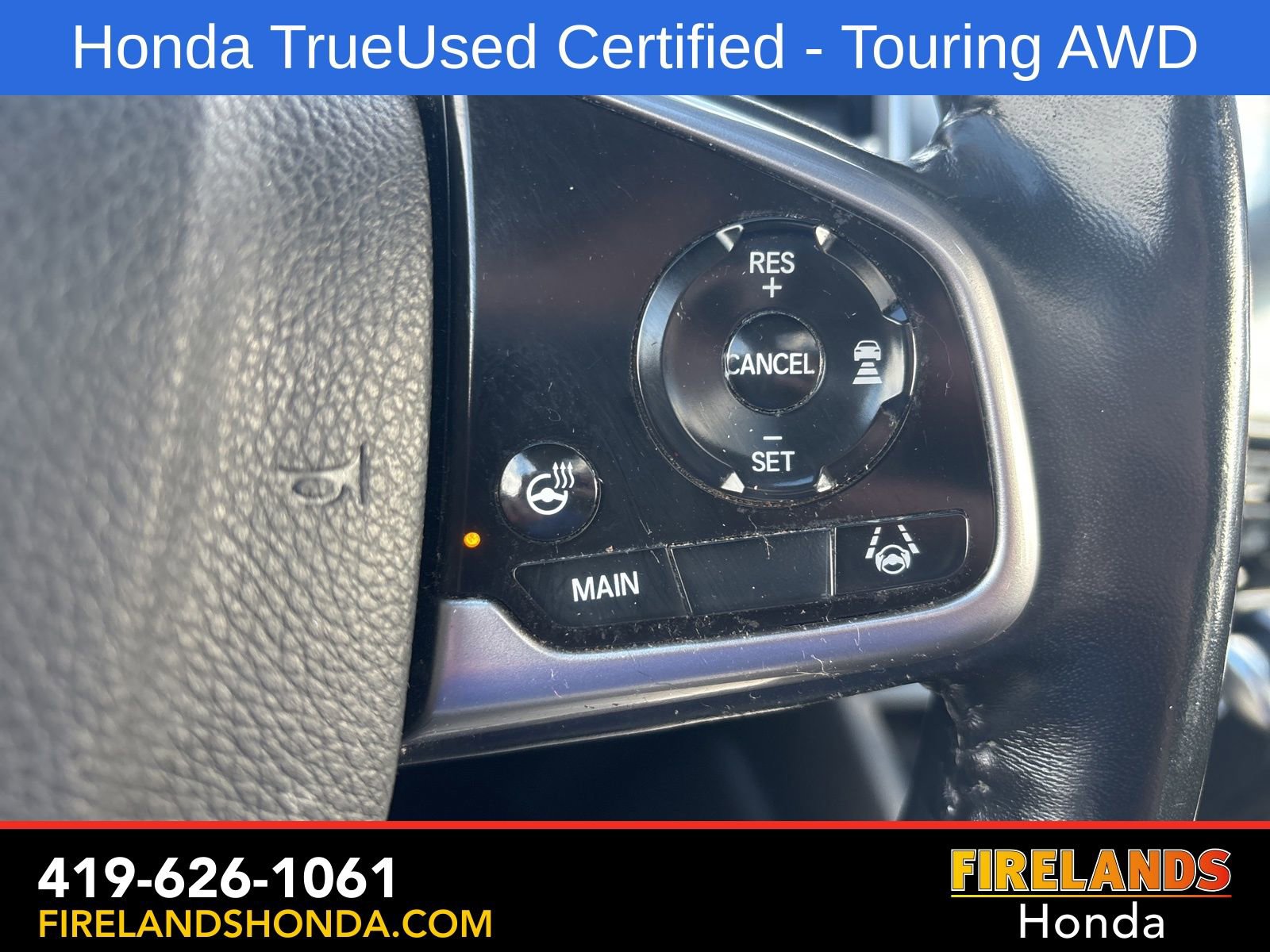 Certified 2020 Honda CR-V Touring image 27