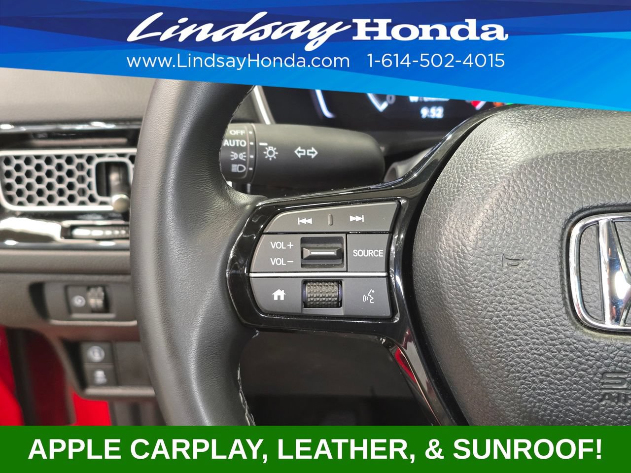 Used 2024 Honda Civic EX-L image 16