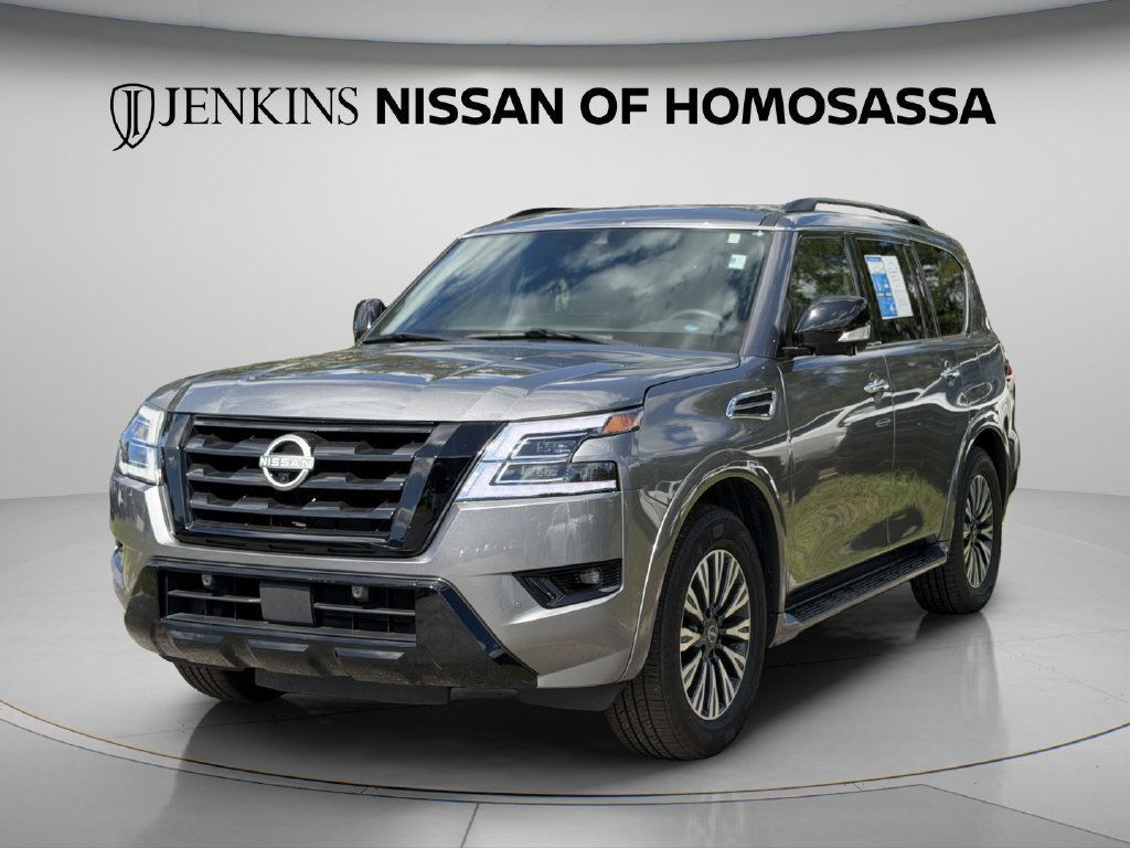 Certified 2023 Nissan Armada SL w/ Midnight Edition Package RWD image 13
