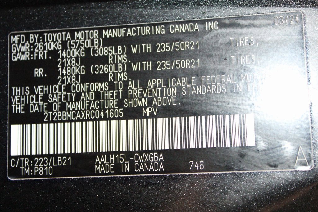 Used 2024 Lexus RX 350 image 67