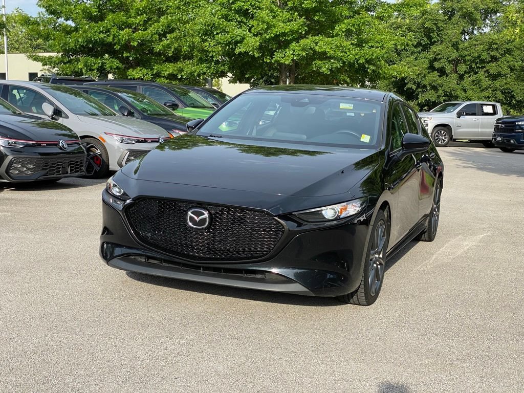 Used 2023 MAZDA MAZDA3 s FWD image 3