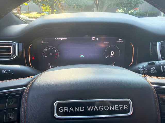 Used 2023 Jeep Grand Wagoneer Series III w/ Quick Order Packagew 28T AWD/4WD image 37