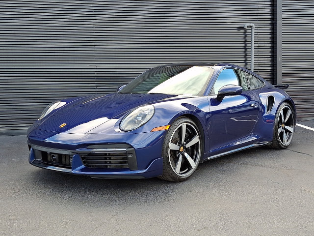 Certified 2025 Porsche 911 Turbo S