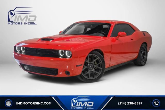Used 2023 Dodge Challenger R/T w/ Blacktop Package