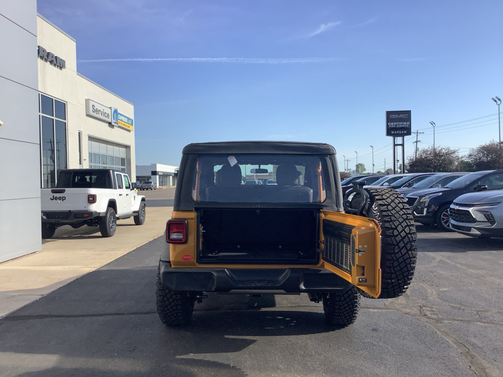 New 2026 Jeep Wrangler Sport AWD/4WD image 7