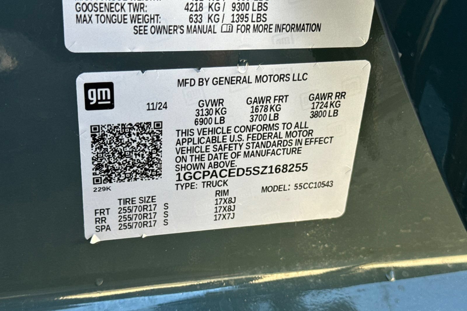 Certified 2025 Chevrolet Silverado 1500 LT RWD image 29