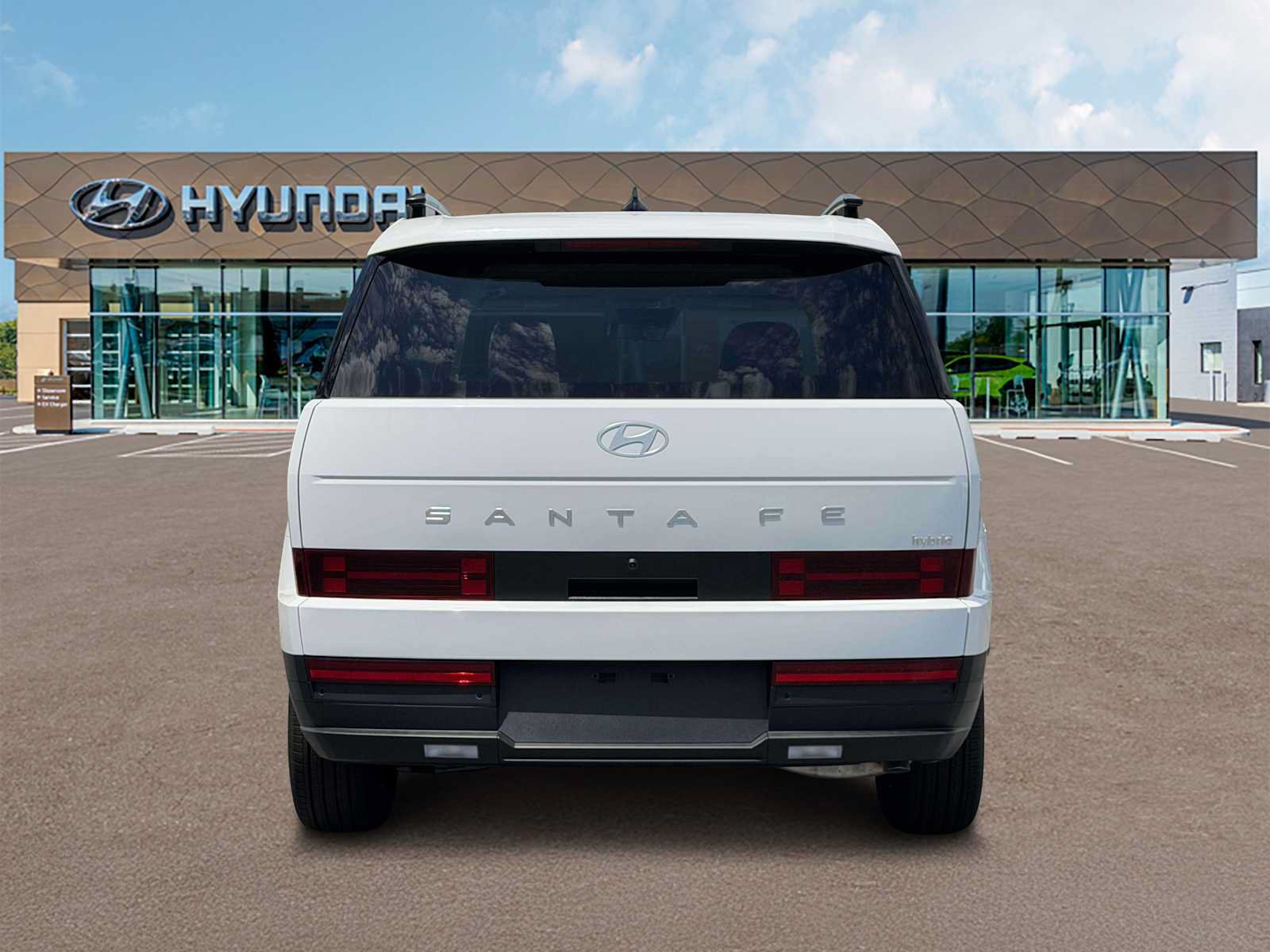 New 2027 Hyundai Santa Fe SEL FWD image 6