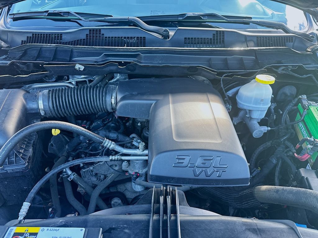 Used 2023 RAM 1500 Classic SLT w/ Trailer & Traction Group image 35