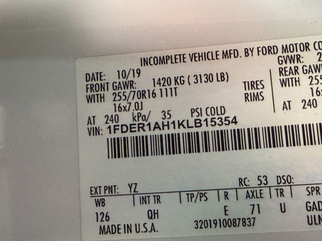 Used 2019 Ford Ranger XL RWD image 67