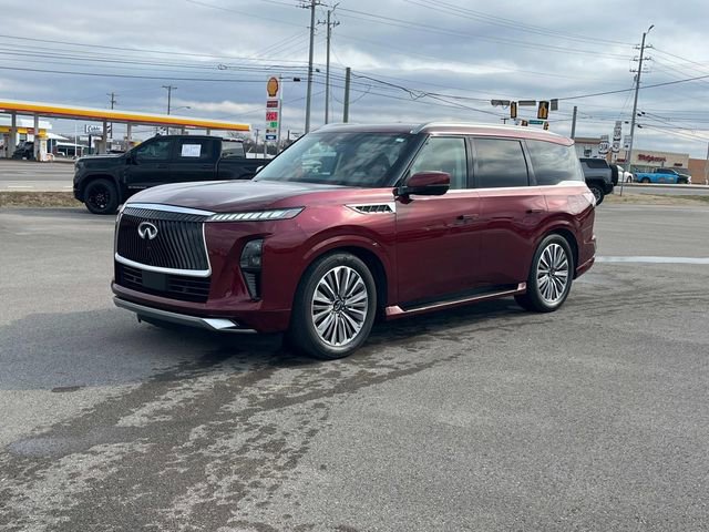 Used 2025 INFINITI QX80 Sensory image 11