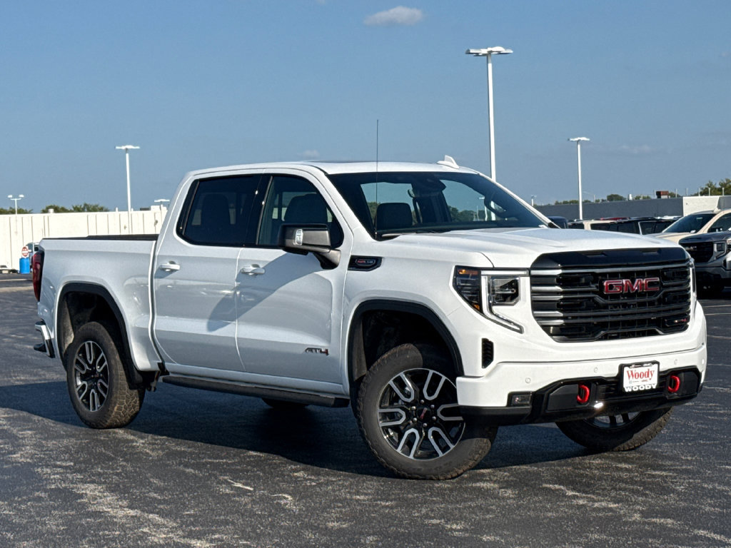 New 2026 GMC Sierra 1500 AT4 w/ AT4 Premium Package AWD/4WD image 2