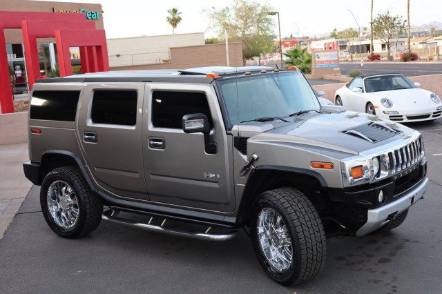 Used 2008 HUMMER H2 AWD/4WD image 11