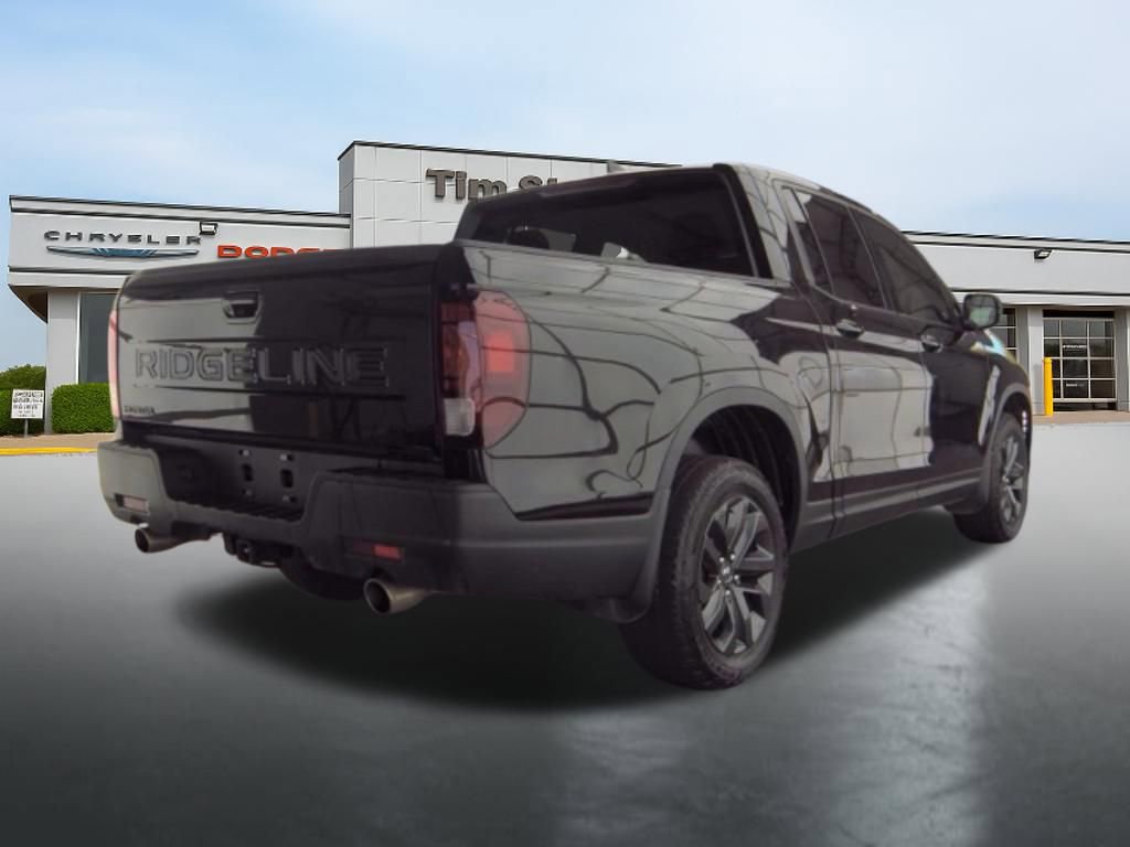Used 2024 Honda Ridgeline Sport image 4