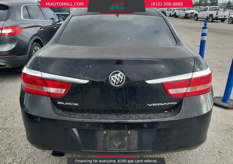 Used 2016 Buick Verano Leather w/ Driver Confidence Package FWD image 4