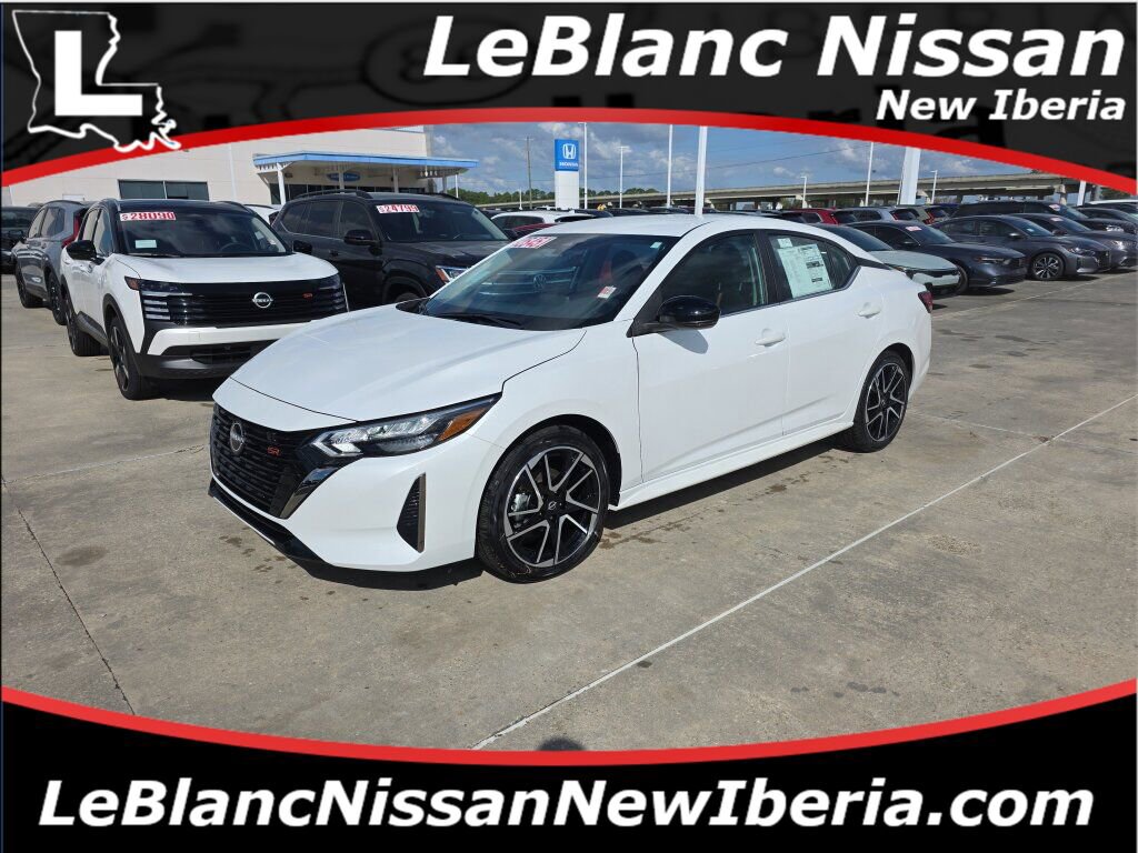 Used 2025 Nissan Sentra SR