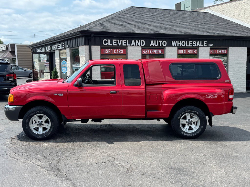 Used 2002 Ford Ranger Edge AWD/4WD image 2