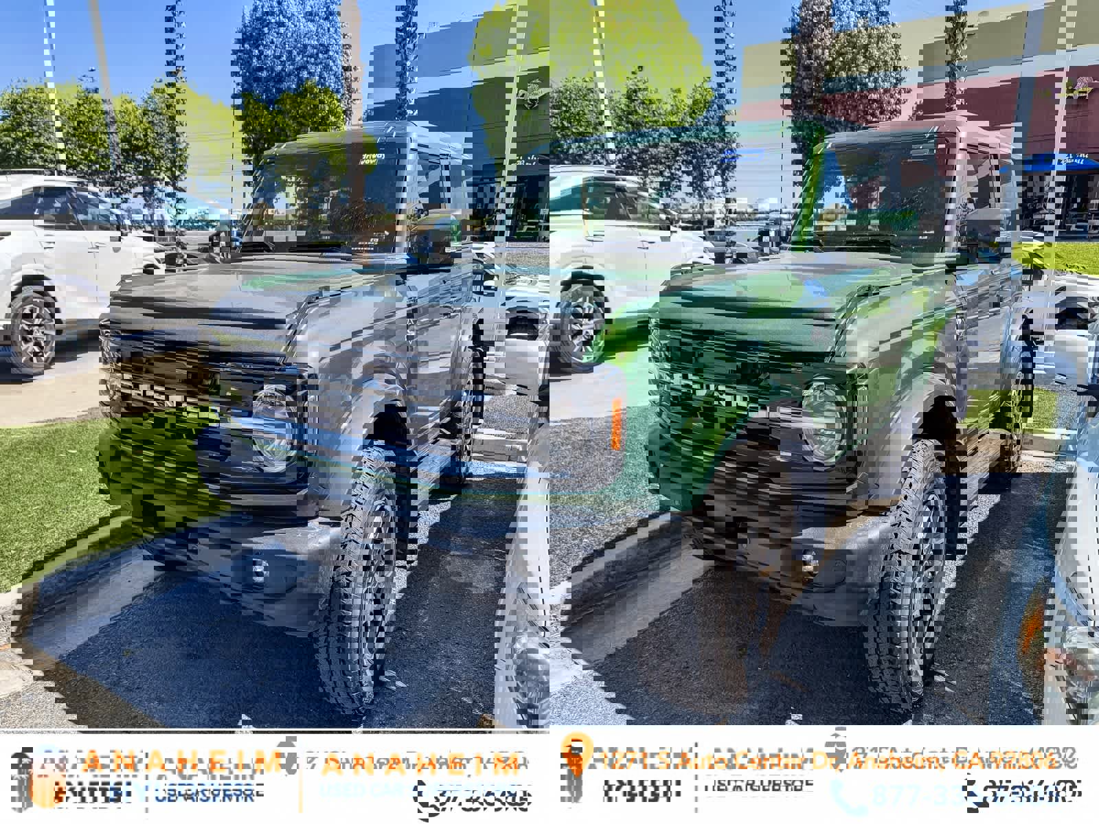 Used 2023 Ford Bronco Outer Banks AWD/4WD image 1