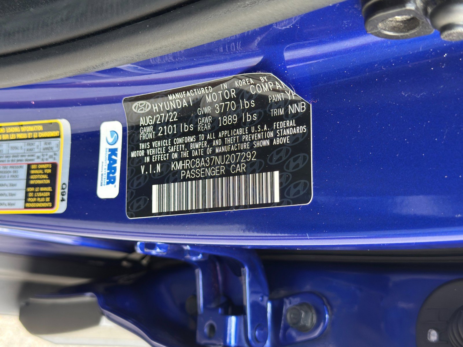 Used 2022 Hyundai Venue Limited w/ Cargo Package image 41