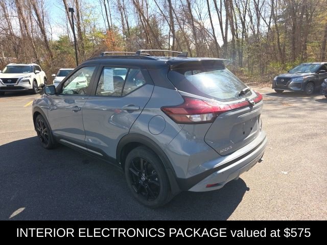 Certified 2022 Nissan Kicks SR w/ Premium Package FWD image 4