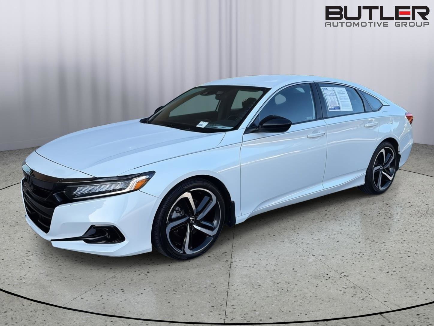 Used 2022 Honda Accord Sport