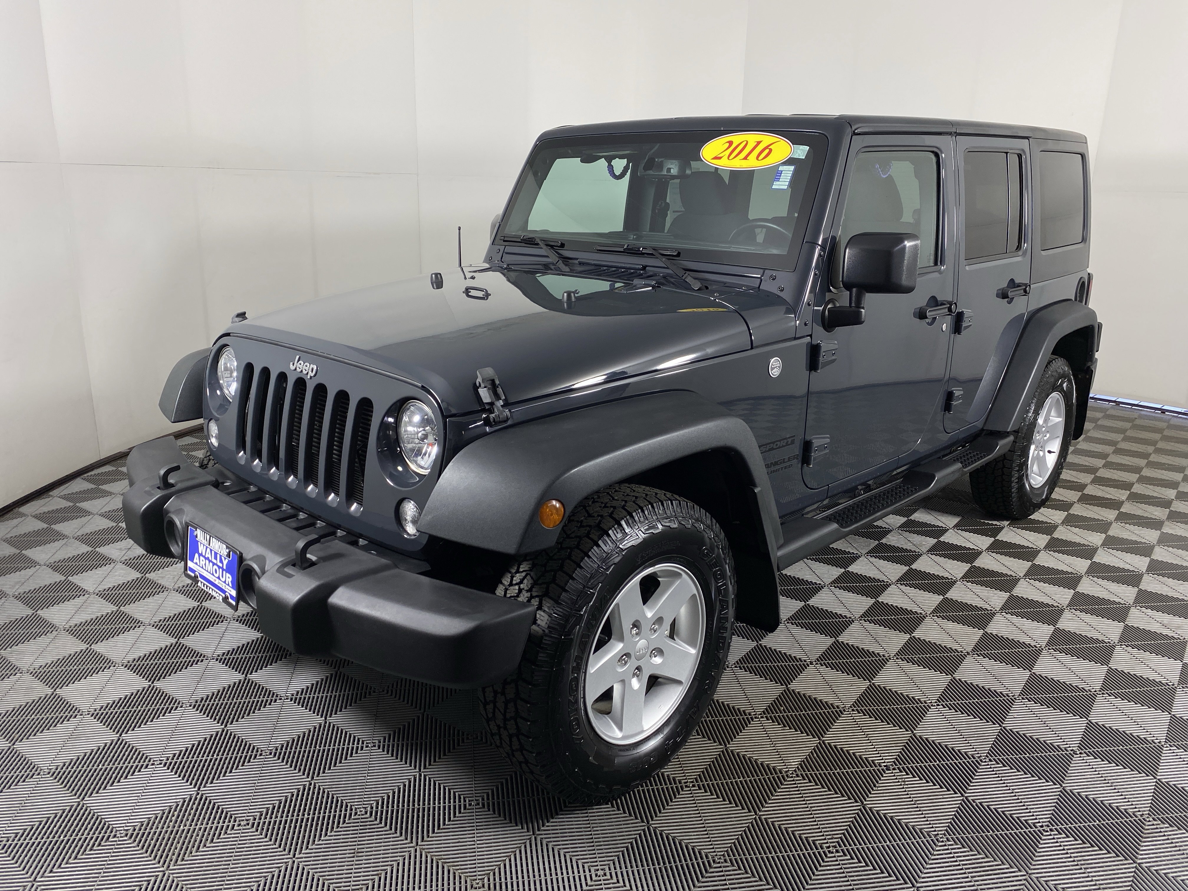 Used 2016 Jeep Wrangler Unlimited Sport w/ Quick Order Package 24S image 8
