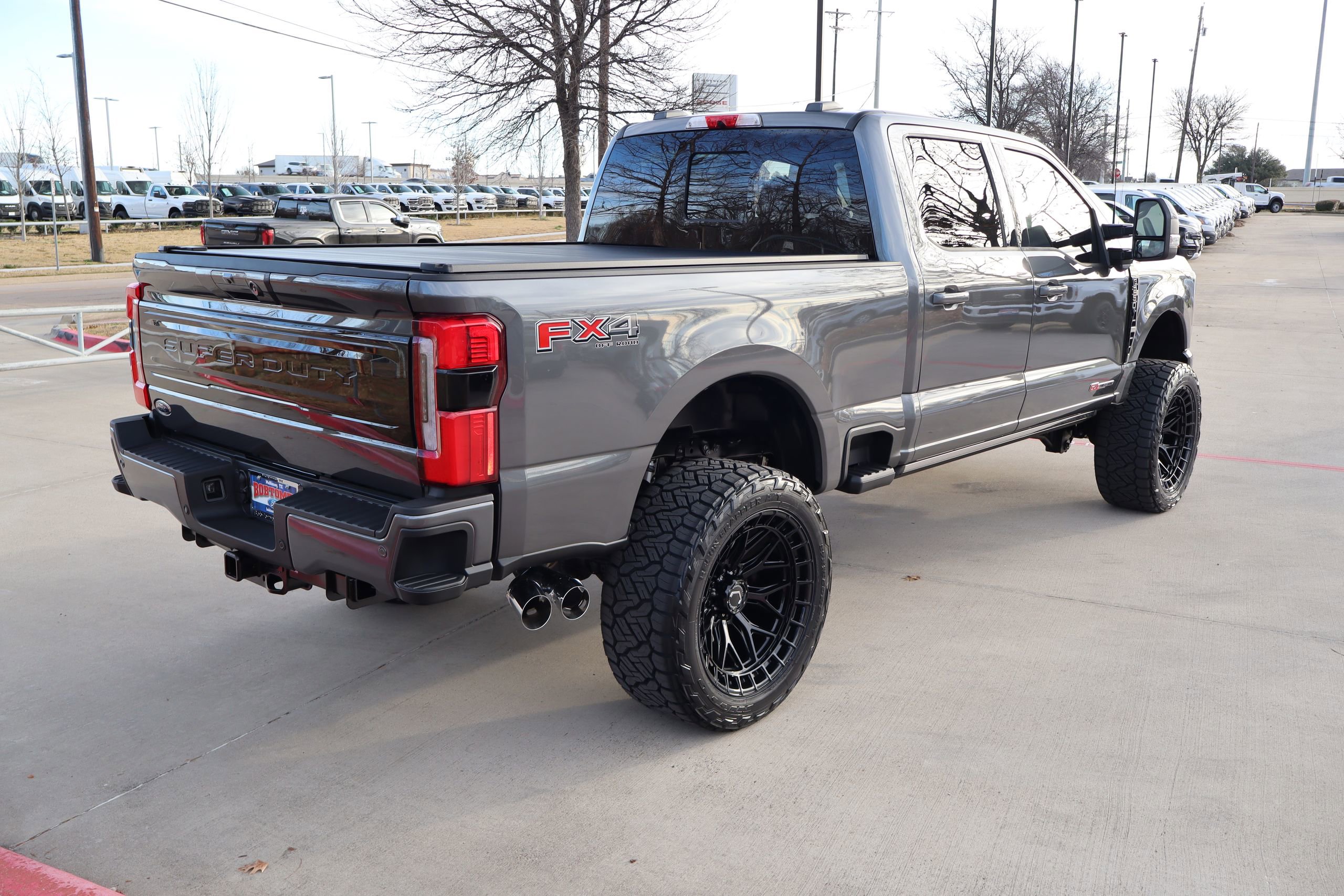 New 2026 Ford F250 Platinum image 3