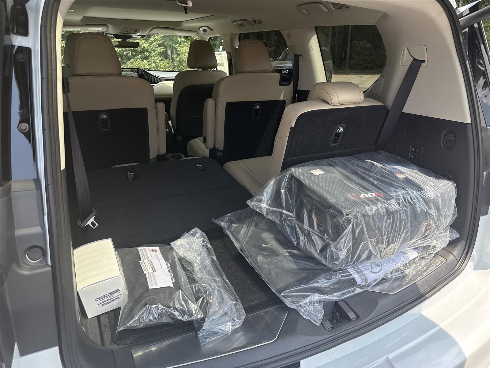 New 2026 INFINITI QX80 Pure image 50