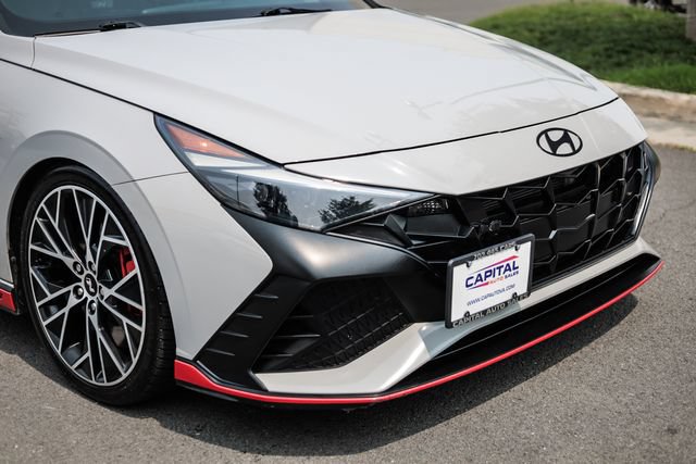 Used 2023 Hyundai Elantra N w/ Cargo Package FWD image 9