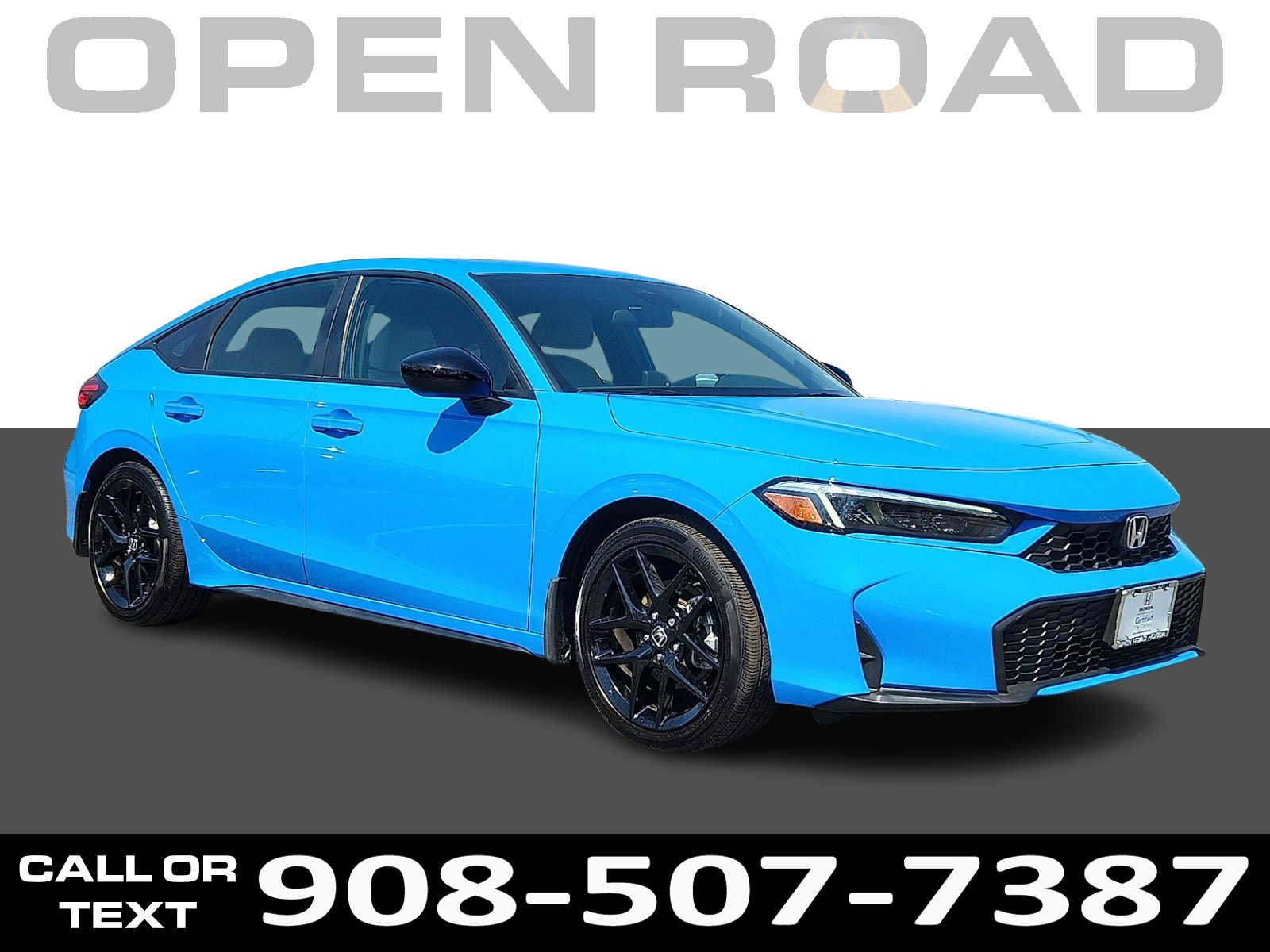 Certified 2026 Honda Civic Sport image 1