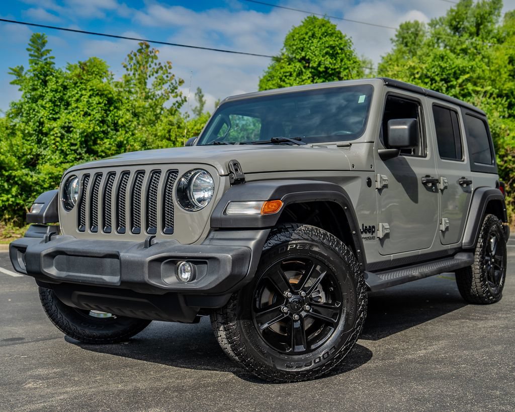Used 2021 Jeep Wrangler Unlimited Sport AWD/4WD image 4