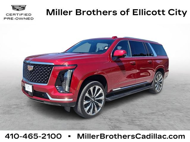 Certified 2025 Cadillac Escalade ESV Premium Luxury w/ Touring Package AWD/4WD video 1