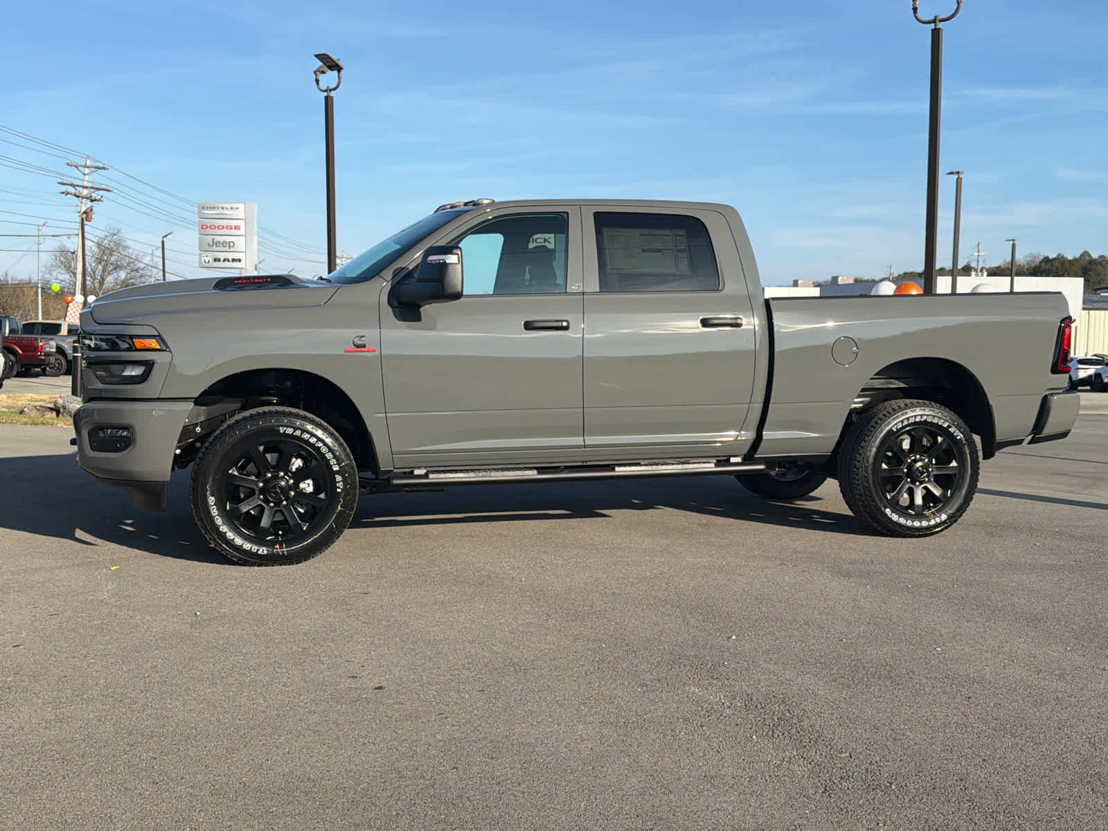 New 2026 RAM 2500 Tradesman image 1