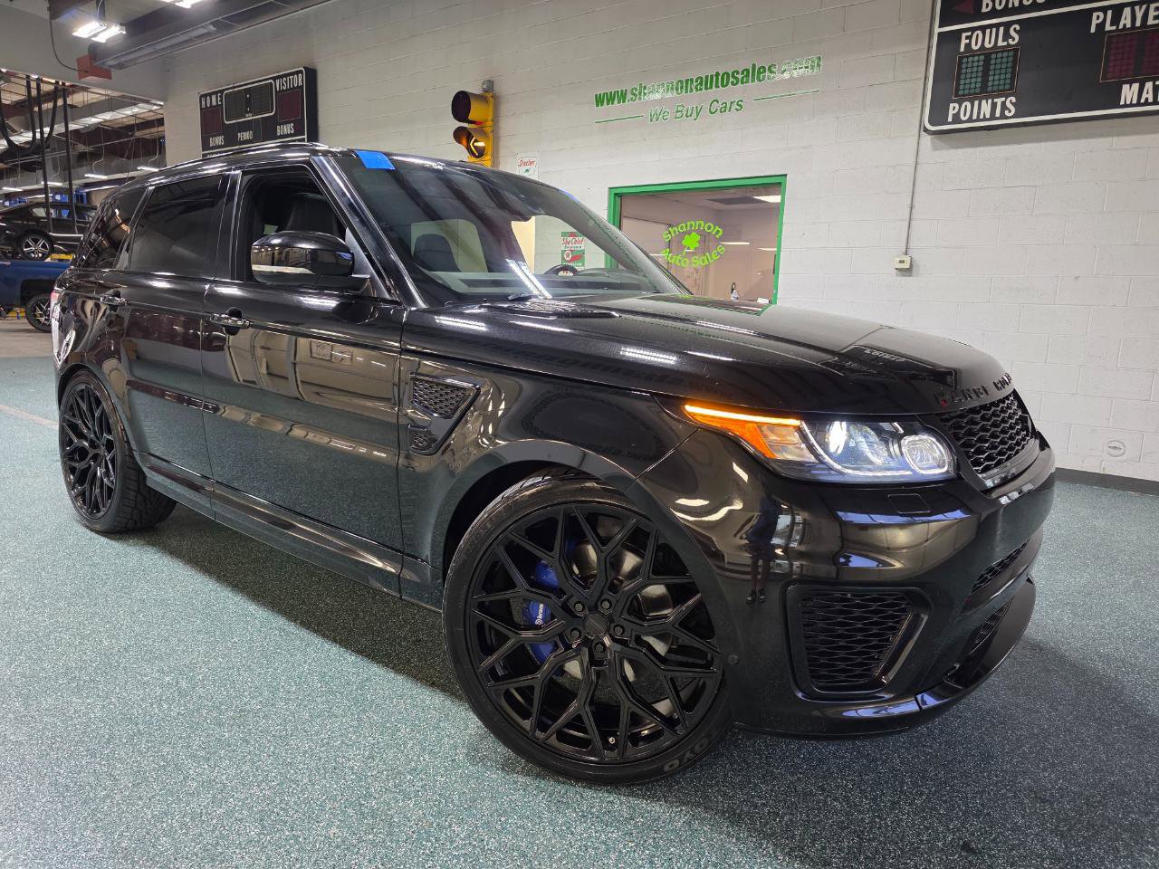 Used 2016 Land Rover Range Rover Sport SVR AWD/4WD image 15