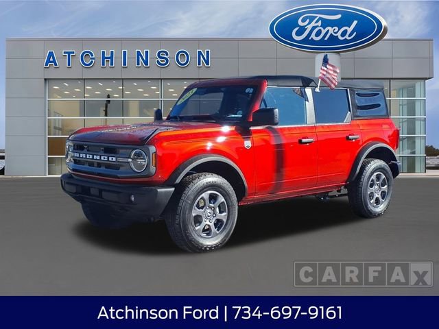 Certified 2023 Ford Bronco Big Bend image 1