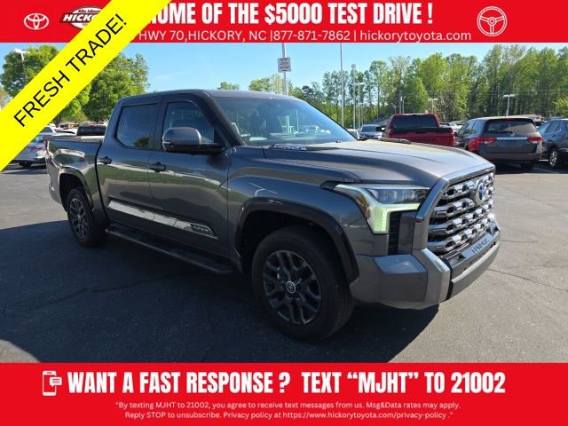 Used 2024 Toyota Tundra Platinum